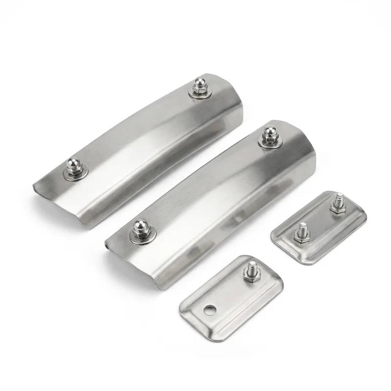 Stainless Steel Mounting Bracket Kit for Mazda CX-90 (2024 - 2025) - 1