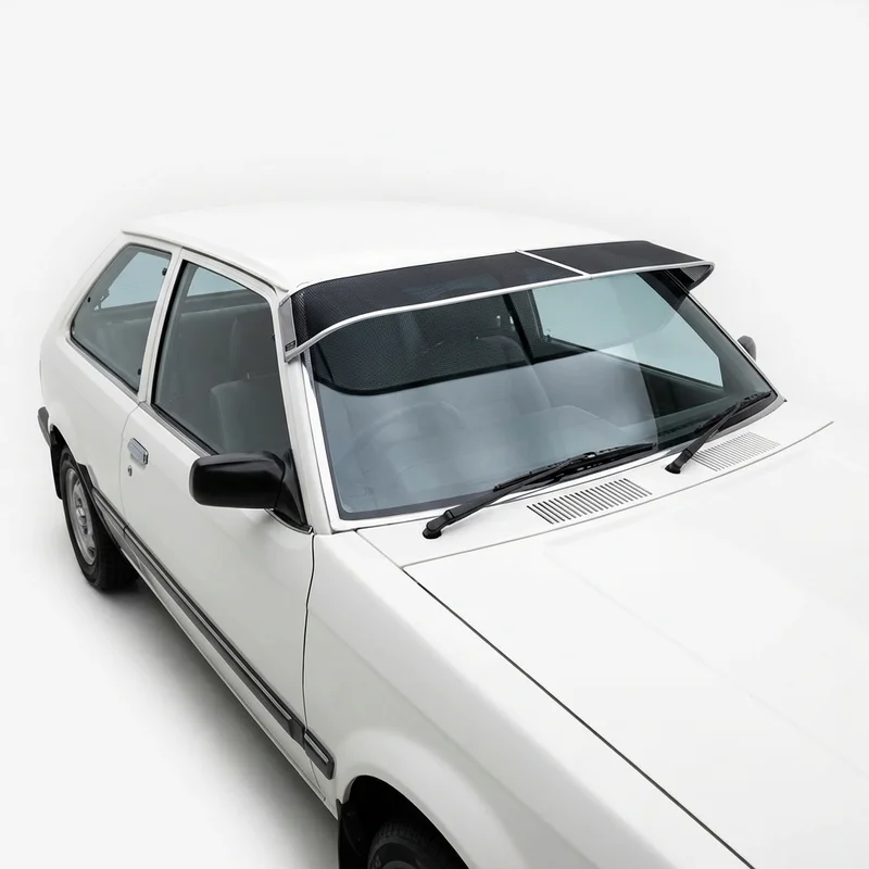 Premium Mesh Windscreen Sunvisor for Mazda GLC (1977 - 1985) - 1