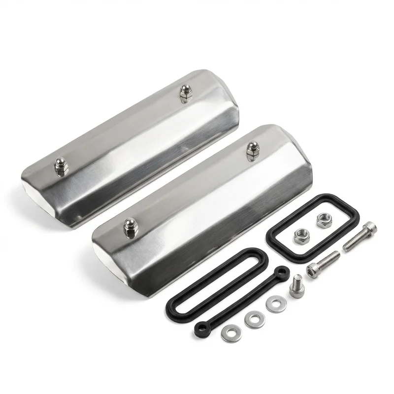 Stainless Steel Mounting Bracket Kit for Mazda Miata (1990 - 2005) - 1