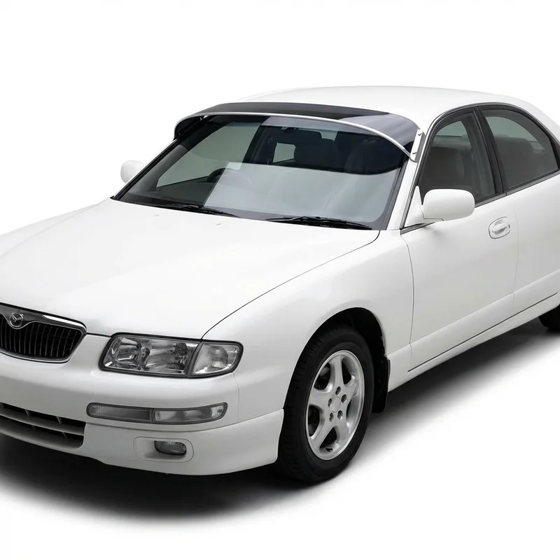 Tinted Acrylic Windscreen Sunvisor for Mazda Millenia (1995 - 2002) - 1