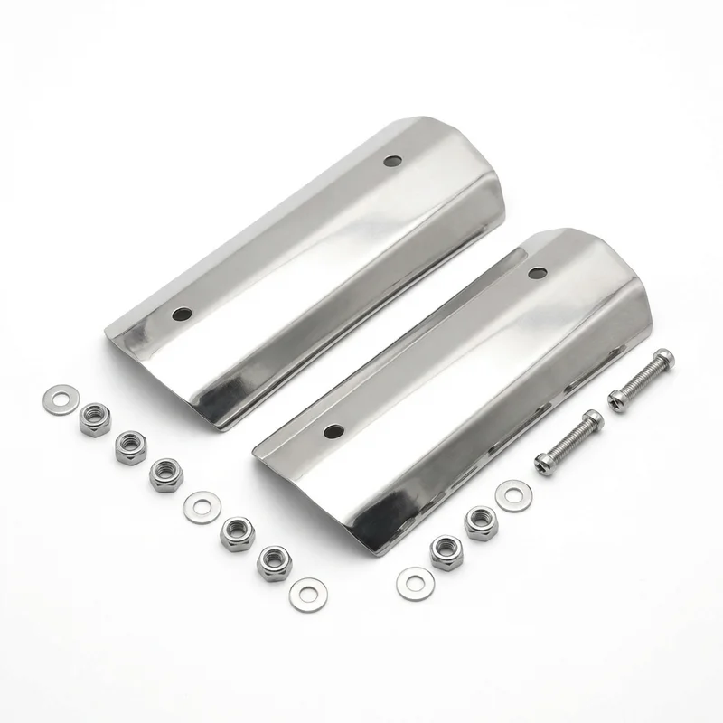 Stainless Steel Mounting Bracket Kit for Mazda Mizer (1976 - 1977) - 1