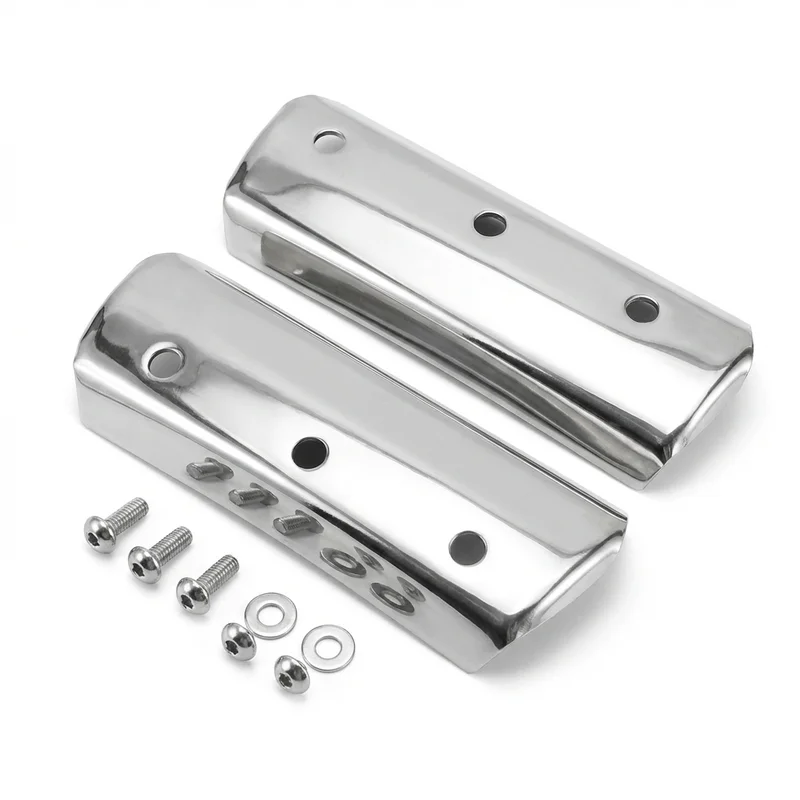 Stainless Steel Mounting Bracket Kit for Mazda MPV (1989 - 2006) - 1