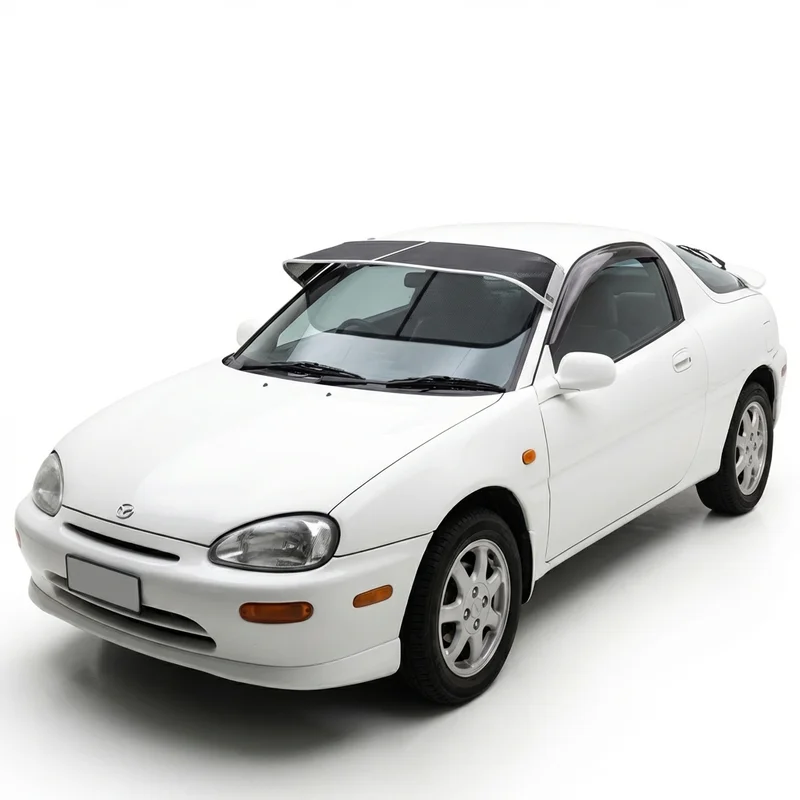 Premium Mesh Windscreen Sunvisor for Mazda MX-3 (1992 - 1996) - 1