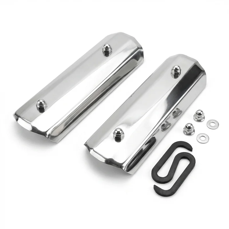 Stainless Steel Mounting Bracket Kit for Mazda MX-30 EV (2022 - 2022) - 1