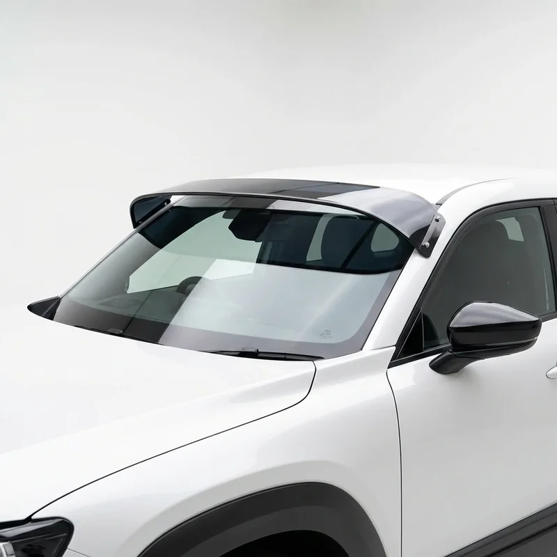 Tinted Acrylic Windscreen Sunvisor for Mazda MX-30 EV (2022 - 2022) - 1