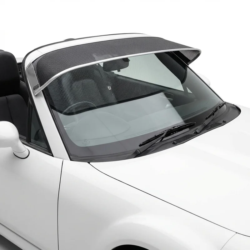 Premium Mesh Windscreen Sunvisor for Mazda MX-5 Miata (2006 - 2025) - 1