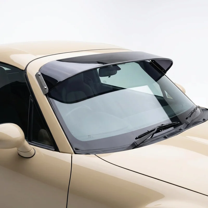 Tinted Acrylic Windscreen Sunvisor for Mazda MX-5 Miata (2006 - 2025) - 1