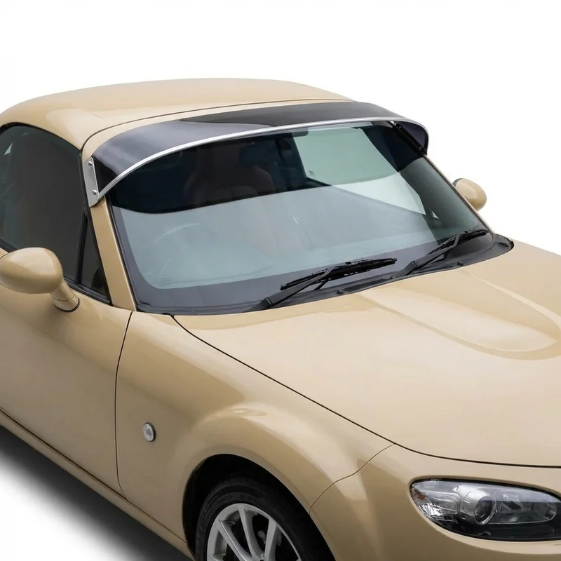 Tinted Acrylic Windscreen Sunvisor for Mazda MX-5 (2006 - 2022) - 1