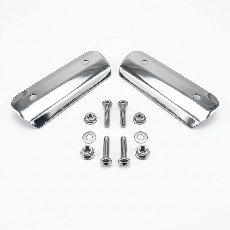 Stainless Steel Mounting Bracket Kit for Mazda MX-6 (1988 - 1997) - 1
