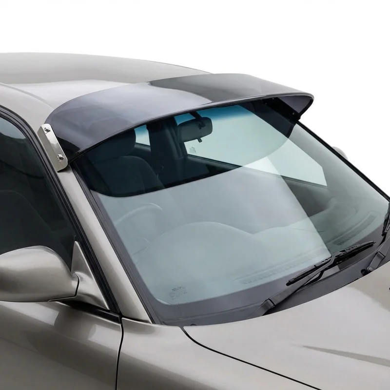 Tinted Acrylic Windscreen Sunvisor for Mazda MX-6 (1988 - 1997) - 1