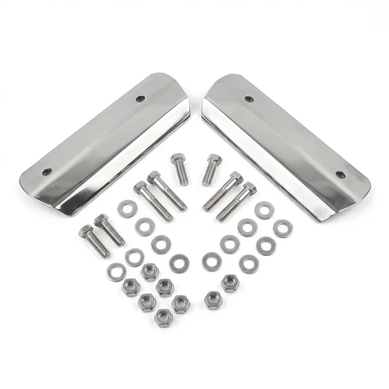 Stainless Steel Mounting Bracket Kit for Mazda RX-4 (1974 - 1978) - 1