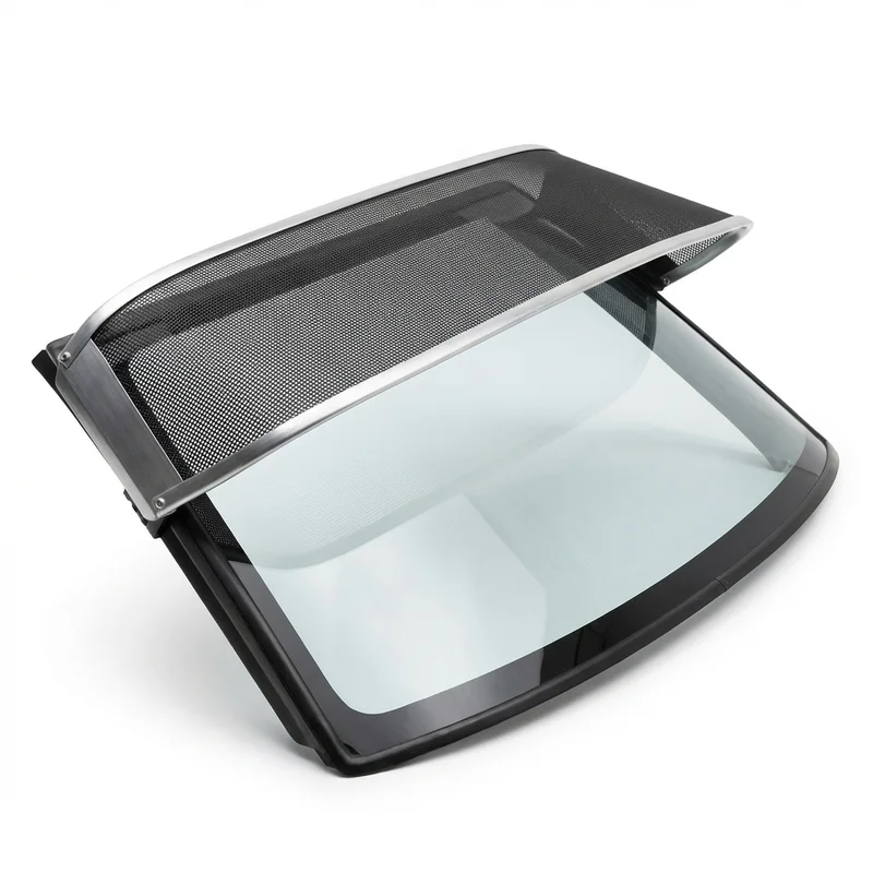 Premium Mesh Windscreen Sunvisor for Mazda RX-4 (1974 - 1978) - 1