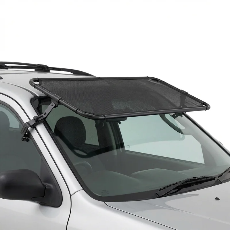 Premium Mesh Windscreen Sunvisor for Mazda Tribute (2001 - 2011) - 1