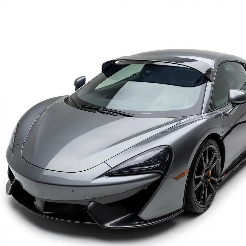 Tinted Acrylic Windscreen Sunvisor for McLaren 570GT (2017 - 2020) - 1