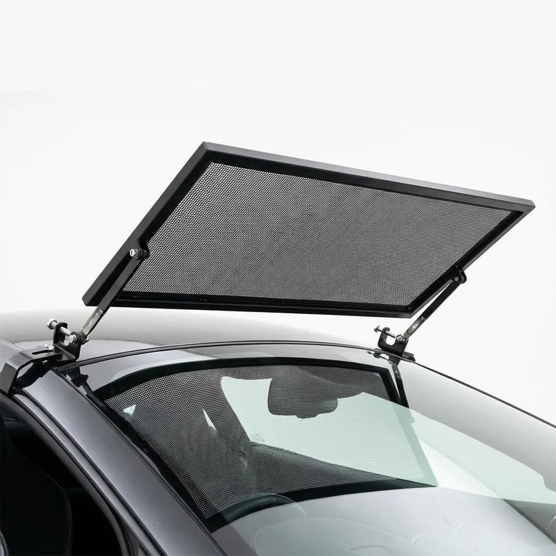 Premium Mesh Windscreen Sunvisor for McLaren 570S (2016 - 2020) - 1