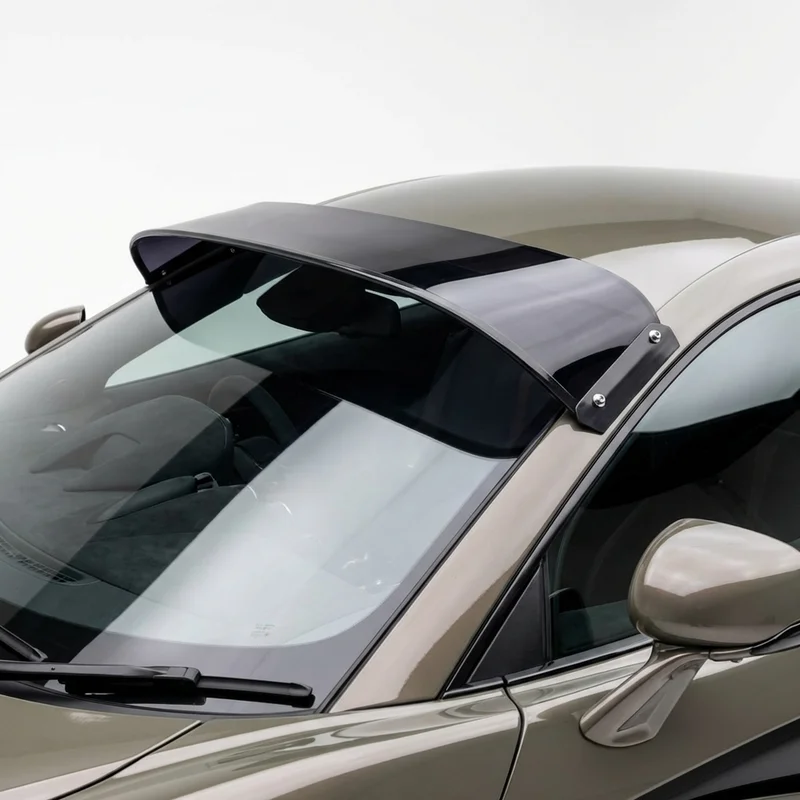 Tinted Acrylic Windscreen Sunvisor for McLaren 600LT (2019 - 2020) - 1