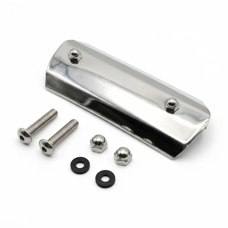 Stainless Steel Mounting Bracket Kit for McLaren 675LT (2016 - 2017) - 1