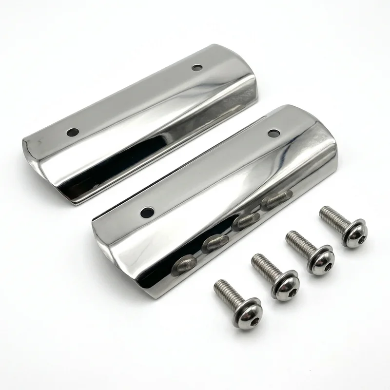 Stainless Steel Mounting Bracket Kit for McLaren MP4-12C (2012 - 2014) - 1