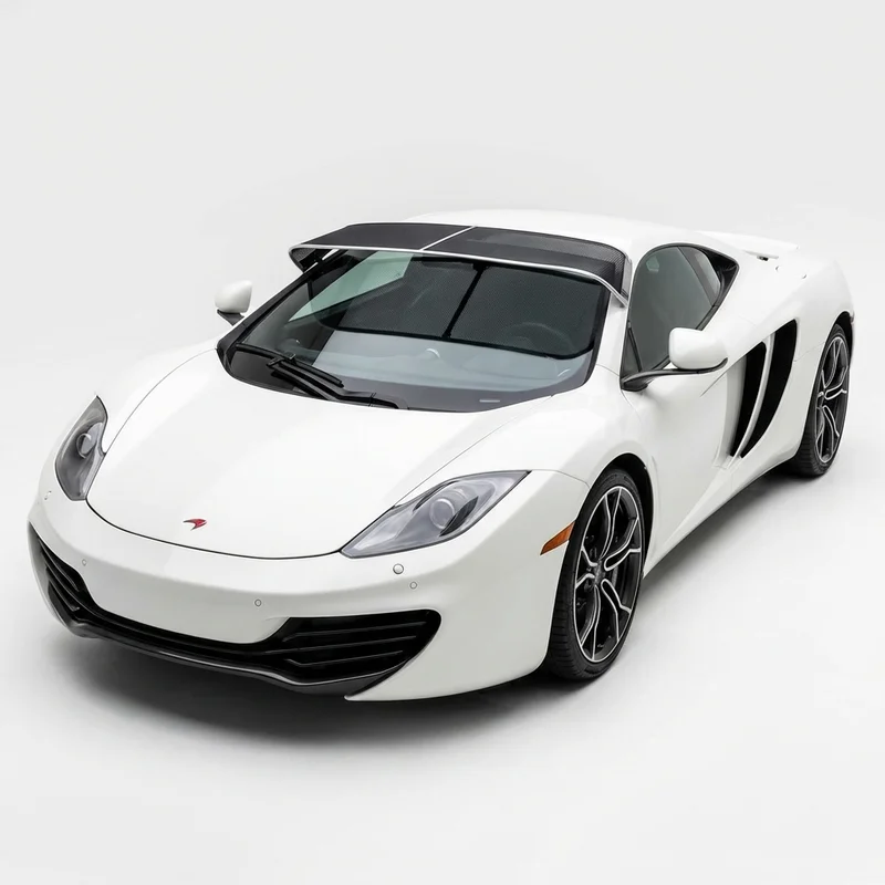 Premium Mesh Windscreen Sunvisor for McLaren MP4-12C (2012 - 2014) - 1