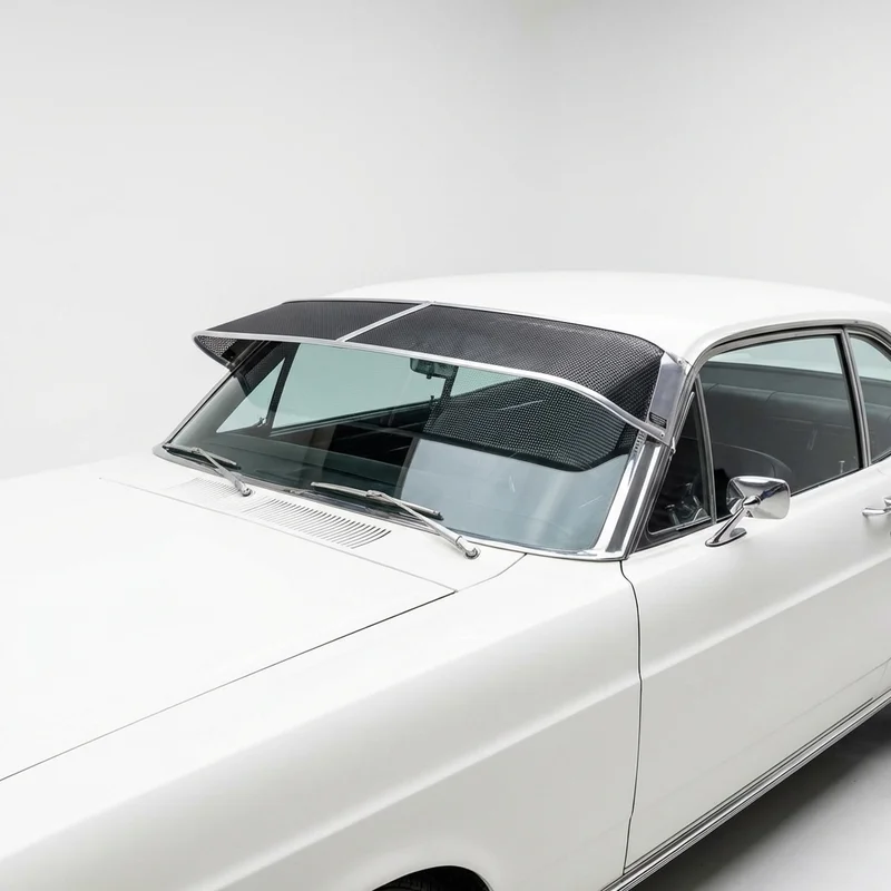 Premium Mesh Windscreen Sunvisor for Mercury Caliente (1965 - 1967) - 1