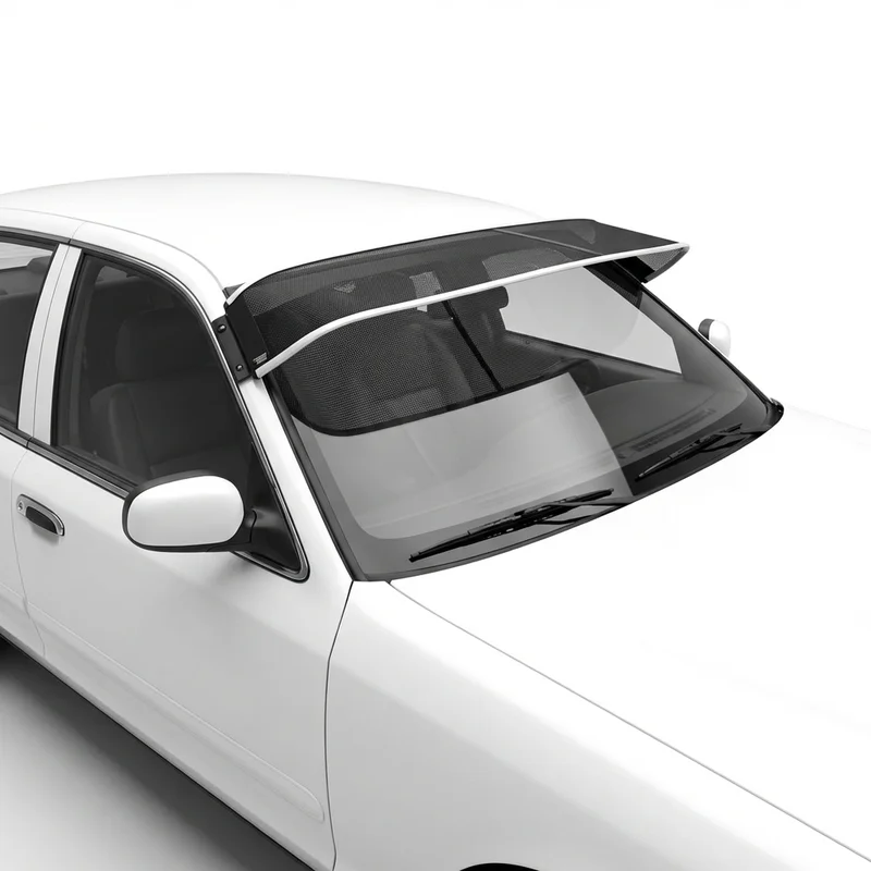 Premium Mesh Windscreen Sunvisor for Mercury Colony Park (1961 - 1991) - 1