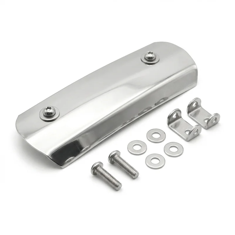 Stainless Steel Mounting Bracket Kit for Mercury Comet (1971 - 1977) - 1