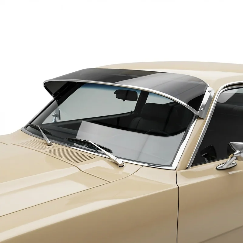 Tinted Acrylic Windscreen Sunvisor for Mercury Comet (1971 - 1977) - 1