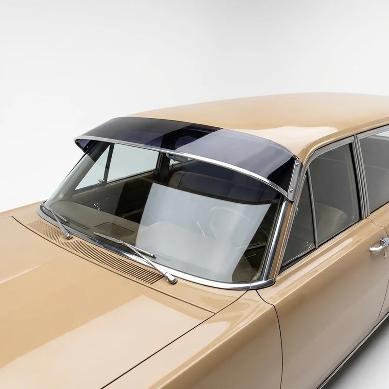 Tinted Acrylic Windscreen Sunvisor for Mercury Commuter (1961 - 1961) - 1