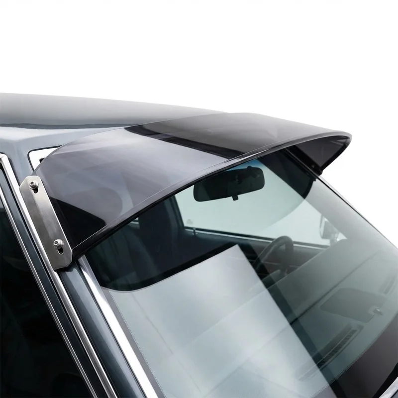 Tinted Acrylic Windscreen Sunvisor for Mercury Grand Marquis (1975 - 2011) - 1