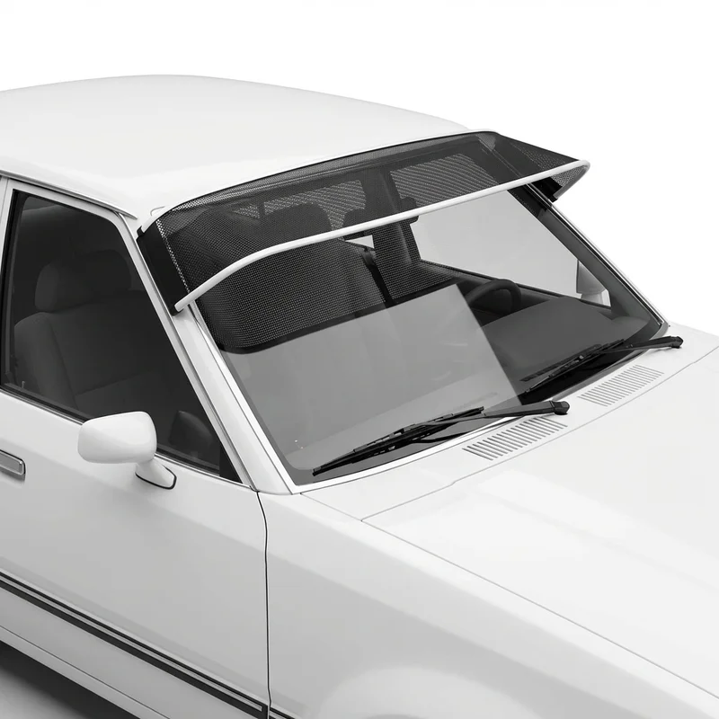 Premium Mesh Windscreen Sunvisor for Mercury LN7 (1982 - 1983) - 1