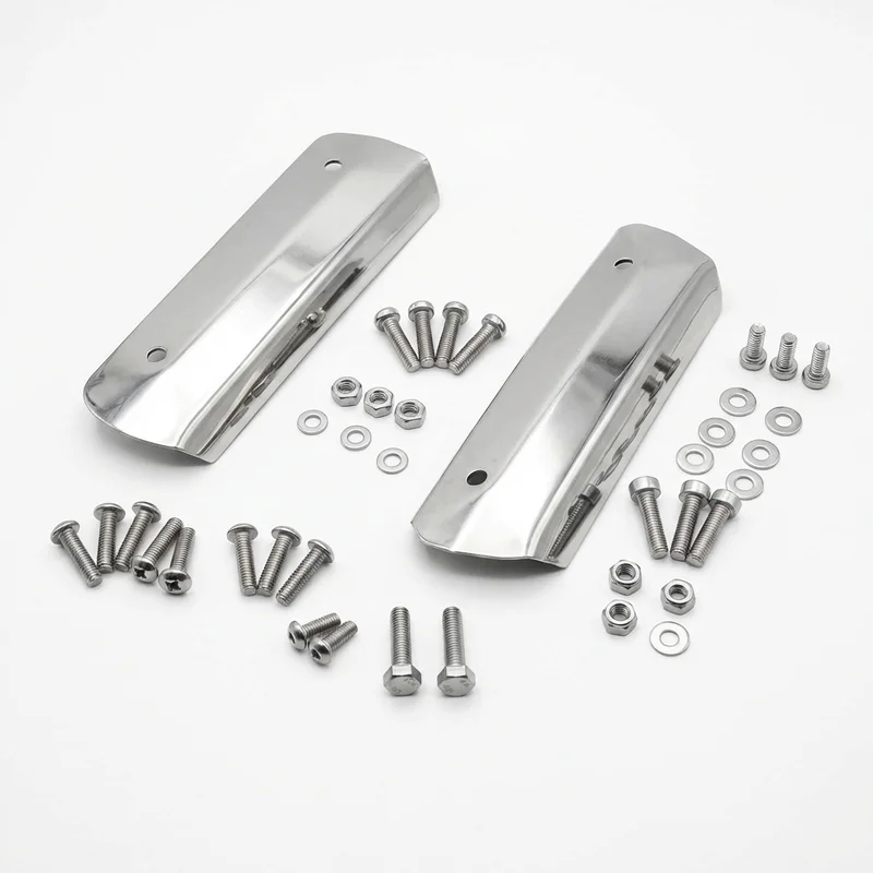 Stainless Steel Mounting Bracket Kit for Mercury Lynx (1981 - 1987) - 1