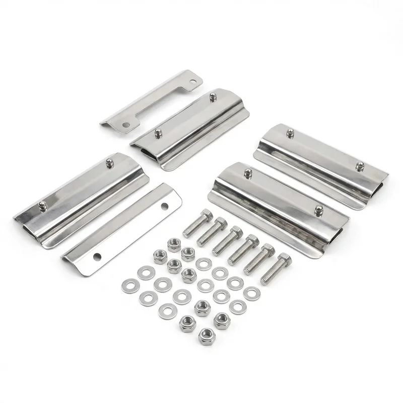 Stainless Steel Mounting Bracket Kit for Mercury Marauder (1969 - 2004) - 1