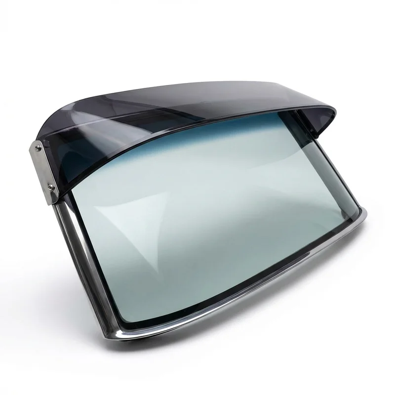 Tinted Acrylic Windscreen Sunvisor for Mercury Marauder (1969 - 2004) - 1