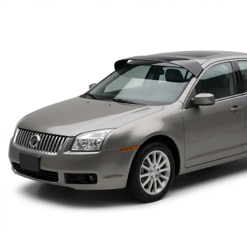 Tinted Acrylic Windscreen Sunvisor for Mercury Milan (2006 - 2011) - 1