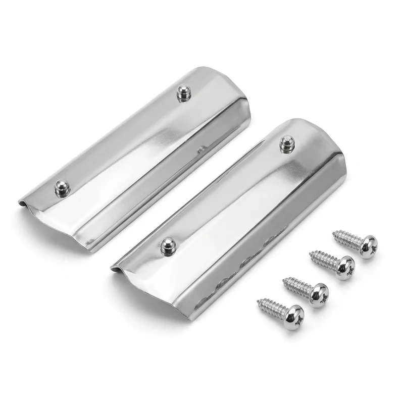 Stainless Steel Mounting Bracket Kit for Mercury Monarch (1975 - 1980) - 1
