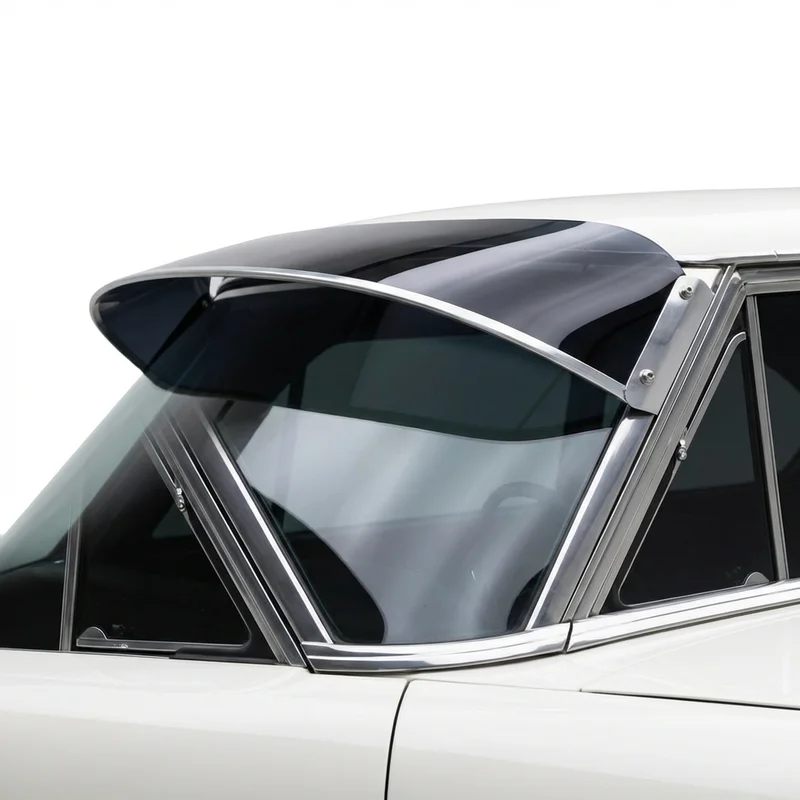 Tinted Acrylic Windscreen Sunvisor for Mercury Monterey (1959 - 2007) - 1