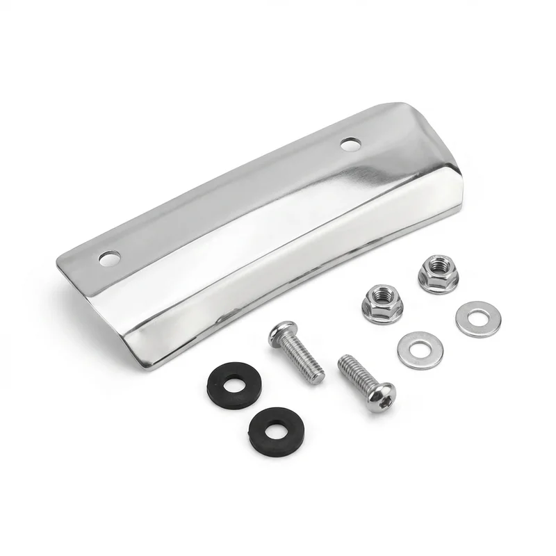 Stainless Steel Mounting Bracket Kit for Mercury Mountaineer (1997 - 2010) - 1