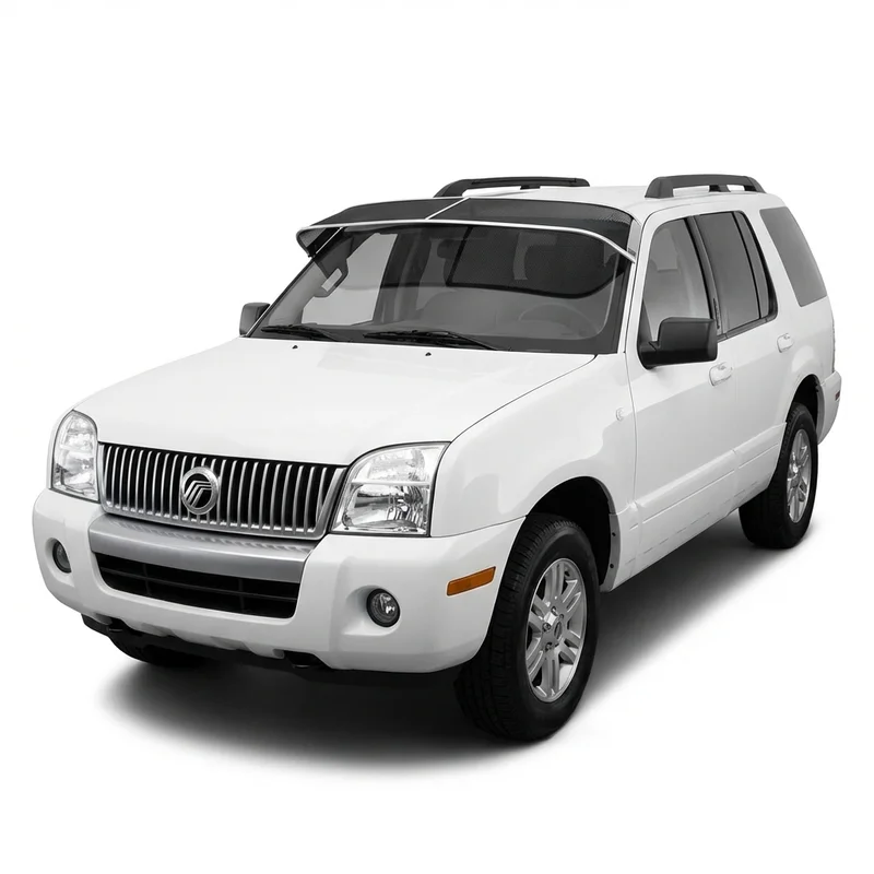 Premium Mesh Windscreen Sunvisor for Mercury Mountaineer (1997 - 2010) - 1