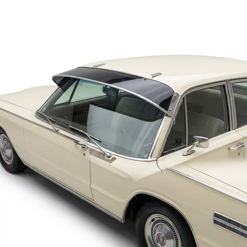 Tinted Acrylic Windscreen Sunvisor for Mercury Park Lane (1958 - 1968) - 1