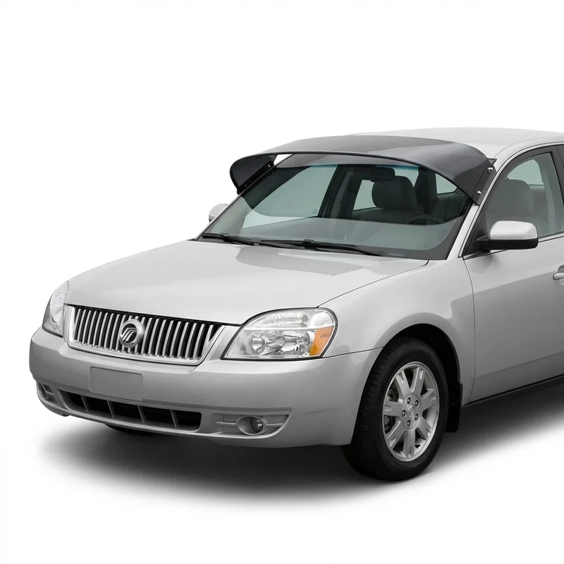Tinted Acrylic Windscreen Sunvisor for Mercury Sable (1986 - 2009) - 1