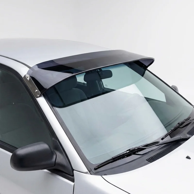 Tinted Acrylic Windscreen Sunvisor for Mercury Tracer (1987 - 1999) - 1