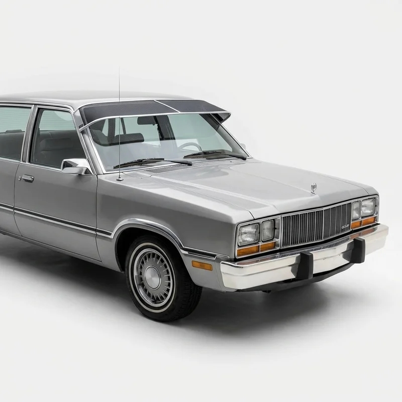 Premium Mesh Windscreen Sunvisor for Mercury Zephyr (1978 - 1983) - 1