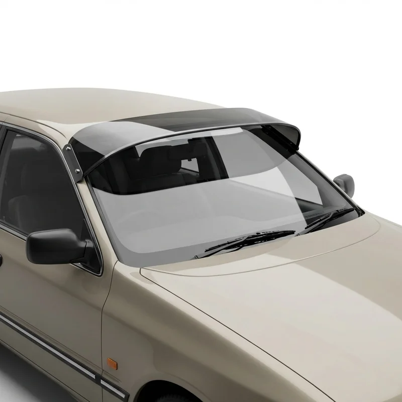 Tinted Acrylic Windscreen Sunvisor for Merkur Scorpio (1988 - 1989) - 1