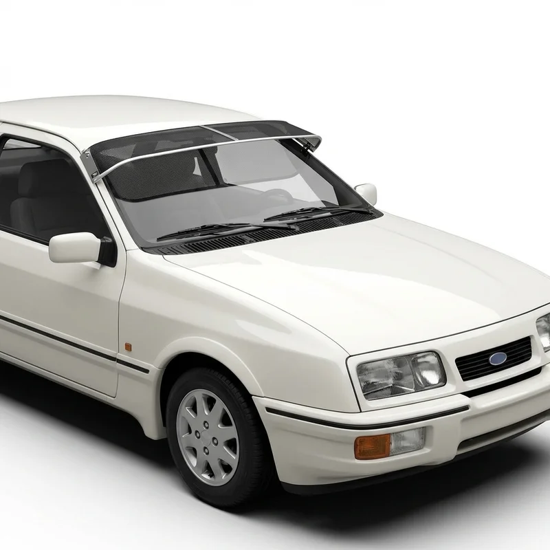 Premium Mesh Windscreen Sunvisor for Merkur XR4Ti (1985 - 1989) - 1