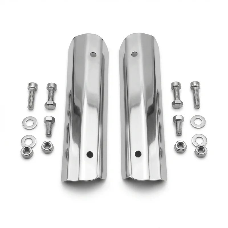 Stainless Steel Mounting Bracket Kit for MG HS (2020 - 2022) - 1