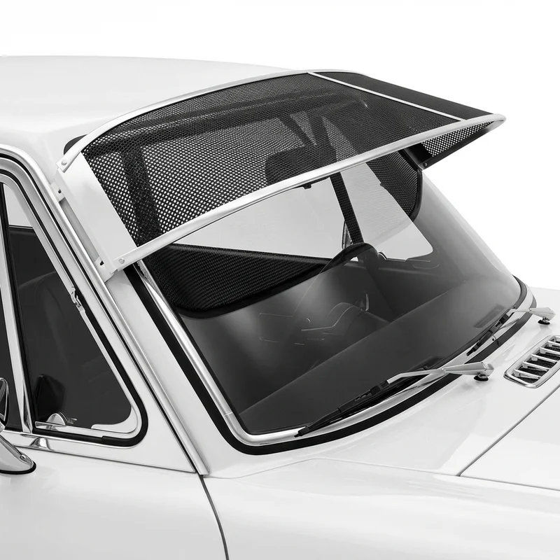 Premium Mesh Windscreen Sunvisor for MG MGB (1972 - 1974) - 1