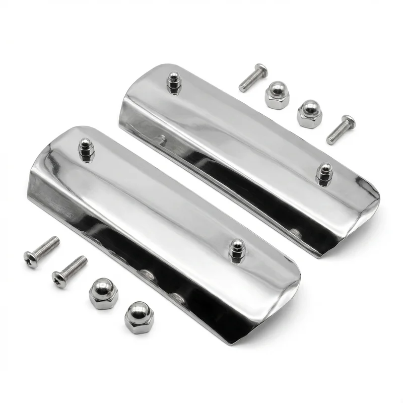 Stainless Steel Mounting Bracket Kit for MG Midget (1974 - 1979) - 1