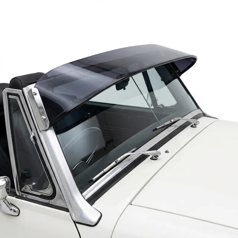 Tinted Acrylic Windscreen Sunvisor for MG Midget (1974 - 1979) - 1
