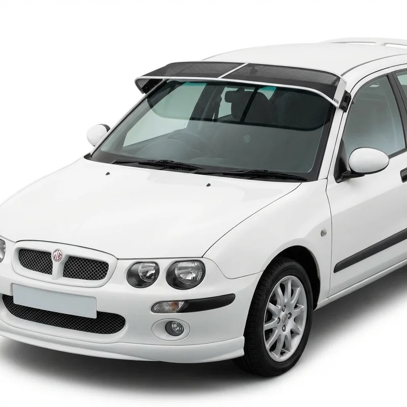 Premium Mesh Windscreen Sunvisor for MG ZR (2004 - 2005) - 1