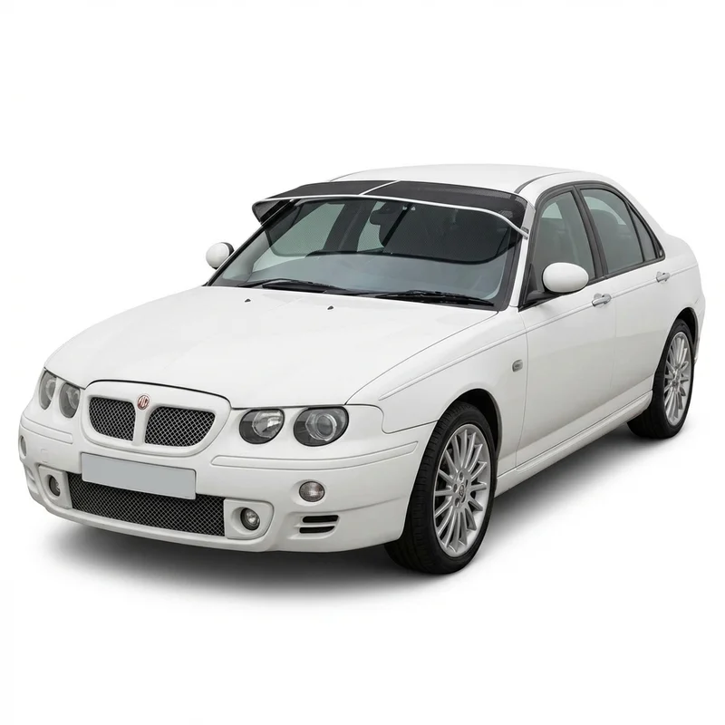 Premium Mesh Windscreen Sunvisor for MG ZT (2003 - 2005) - 1